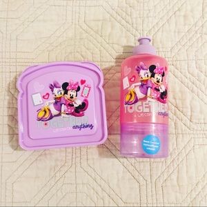 Minnie Mouse Lunch Container Set